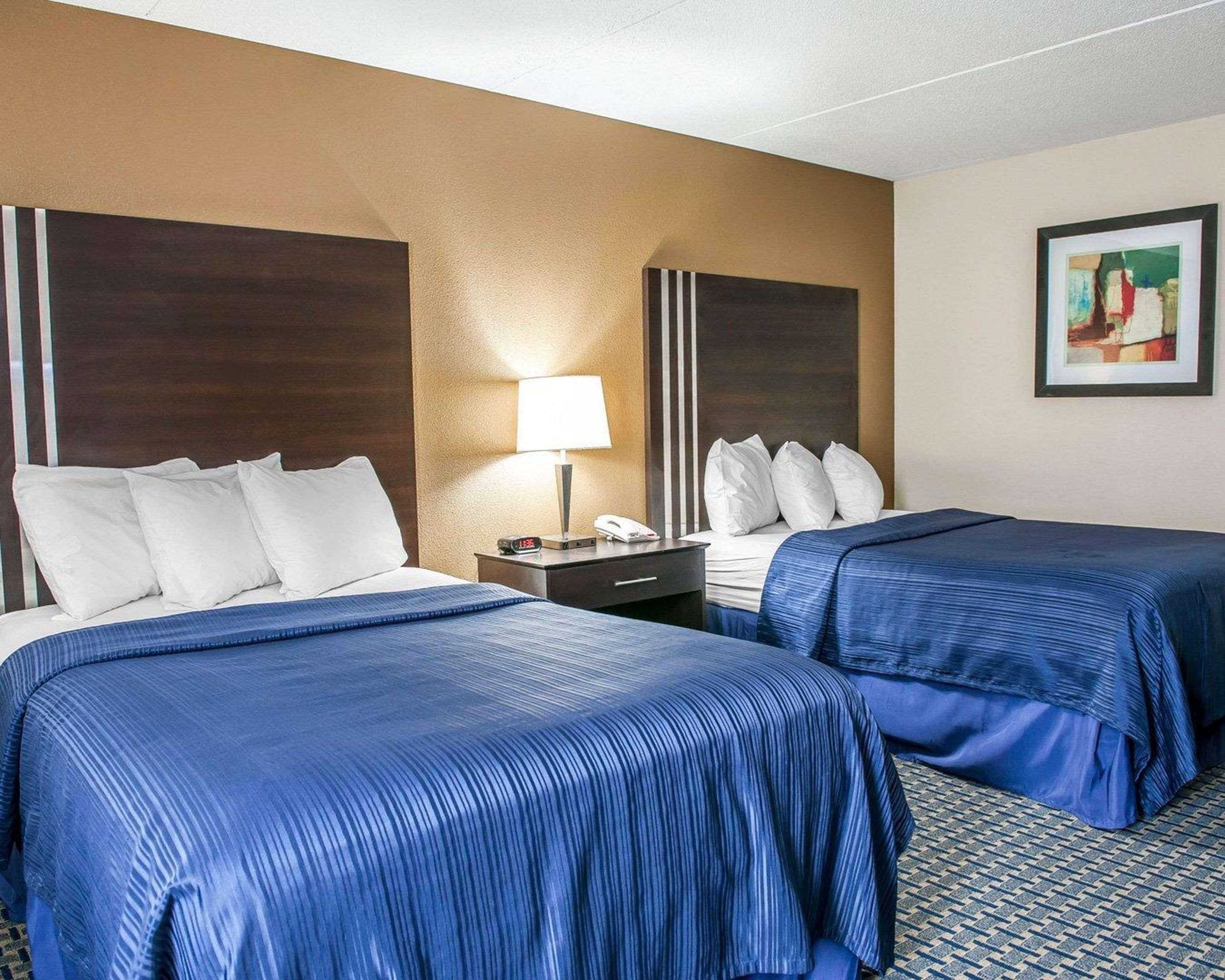 Quality Inn Terre Haute University Area Екстериор снимка