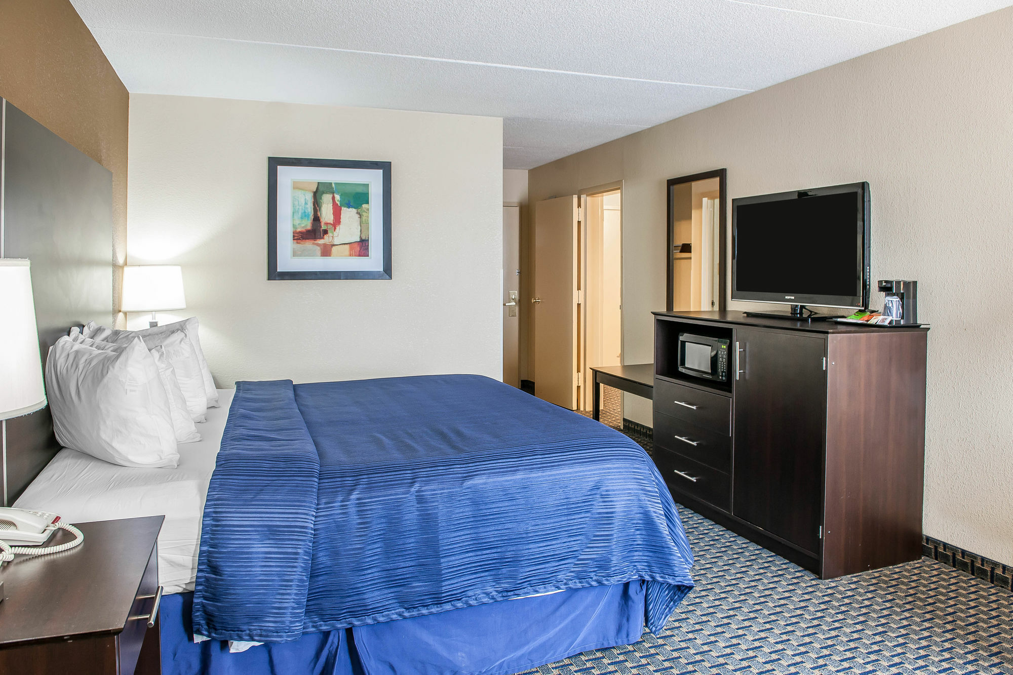 Quality Inn Terre Haute University Area Екстериор снимка